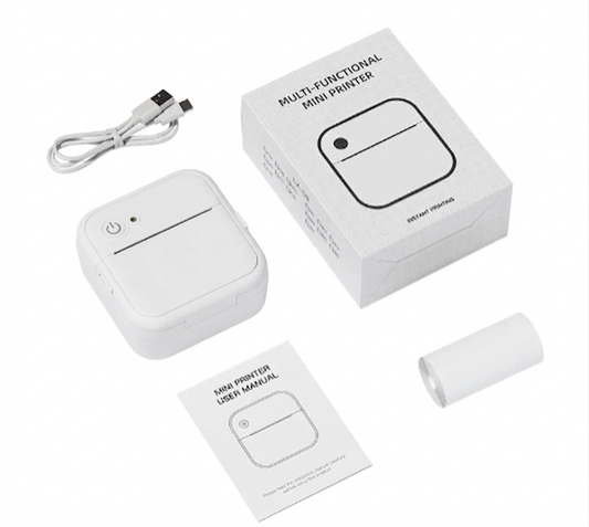 Lumina Mini Print - Impresora Térmica Portátil Bluetooth