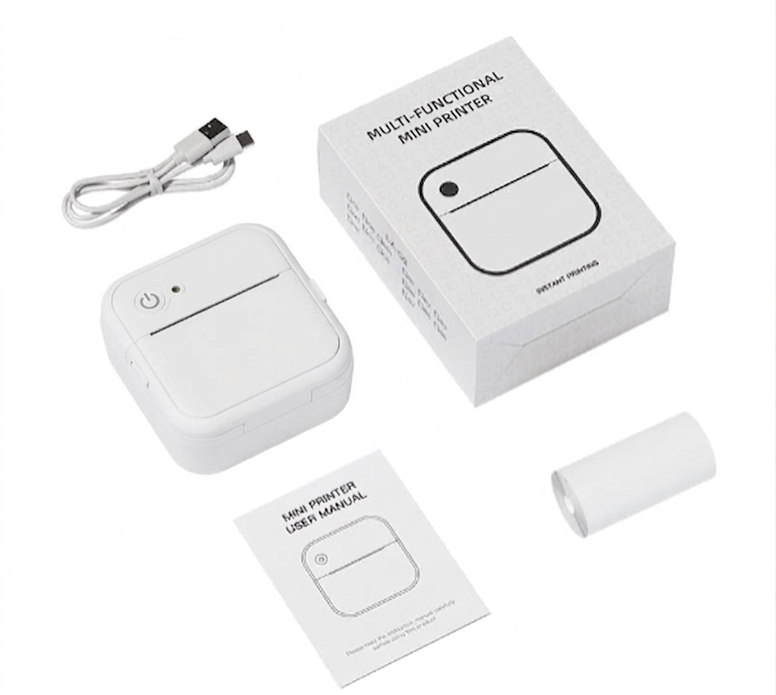 Lumina Mini Print - Impresora Térmica Portátil Bluetooth