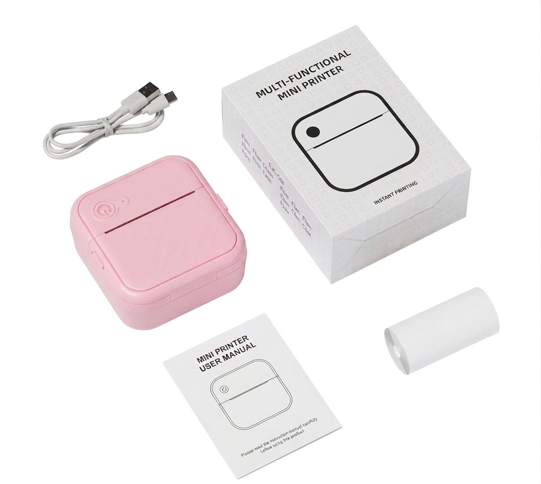 Lumina Mini Print - Impresora Térmica Portátil Bluetooth