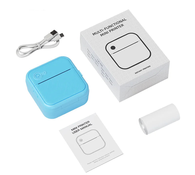 Lumina Mini Print - Impresora Térmica Portátil Bluetooth