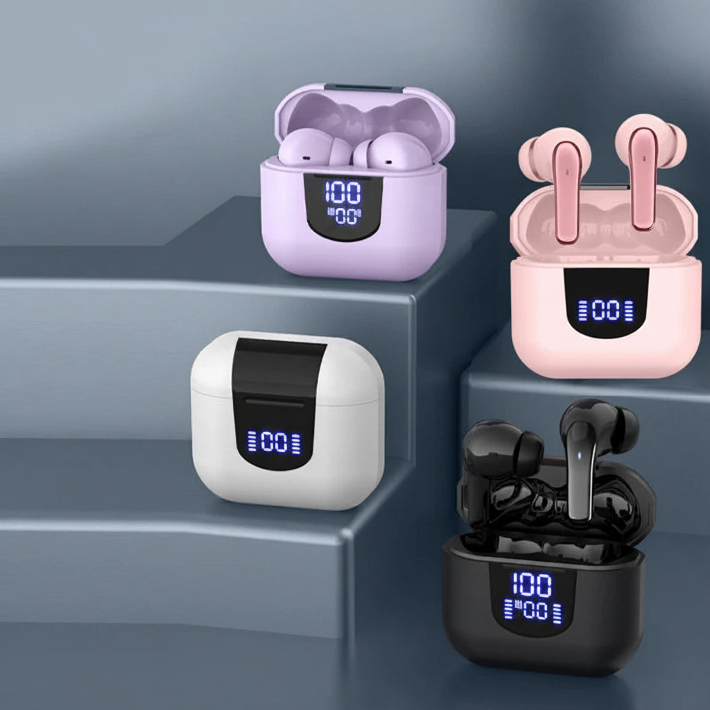 Lumina Buds ☁️ Auriculares Inalámbricos Minimalistas