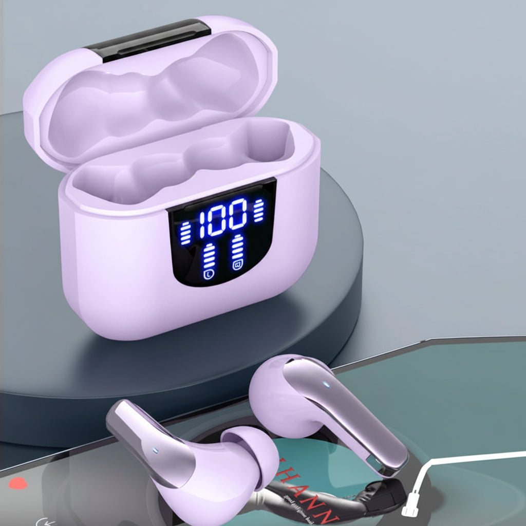 Lumina Buds ☁️ Auriculares Inalámbricos Minimalistas